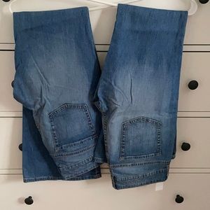 Gap Jeans - premium flare - two pairs
